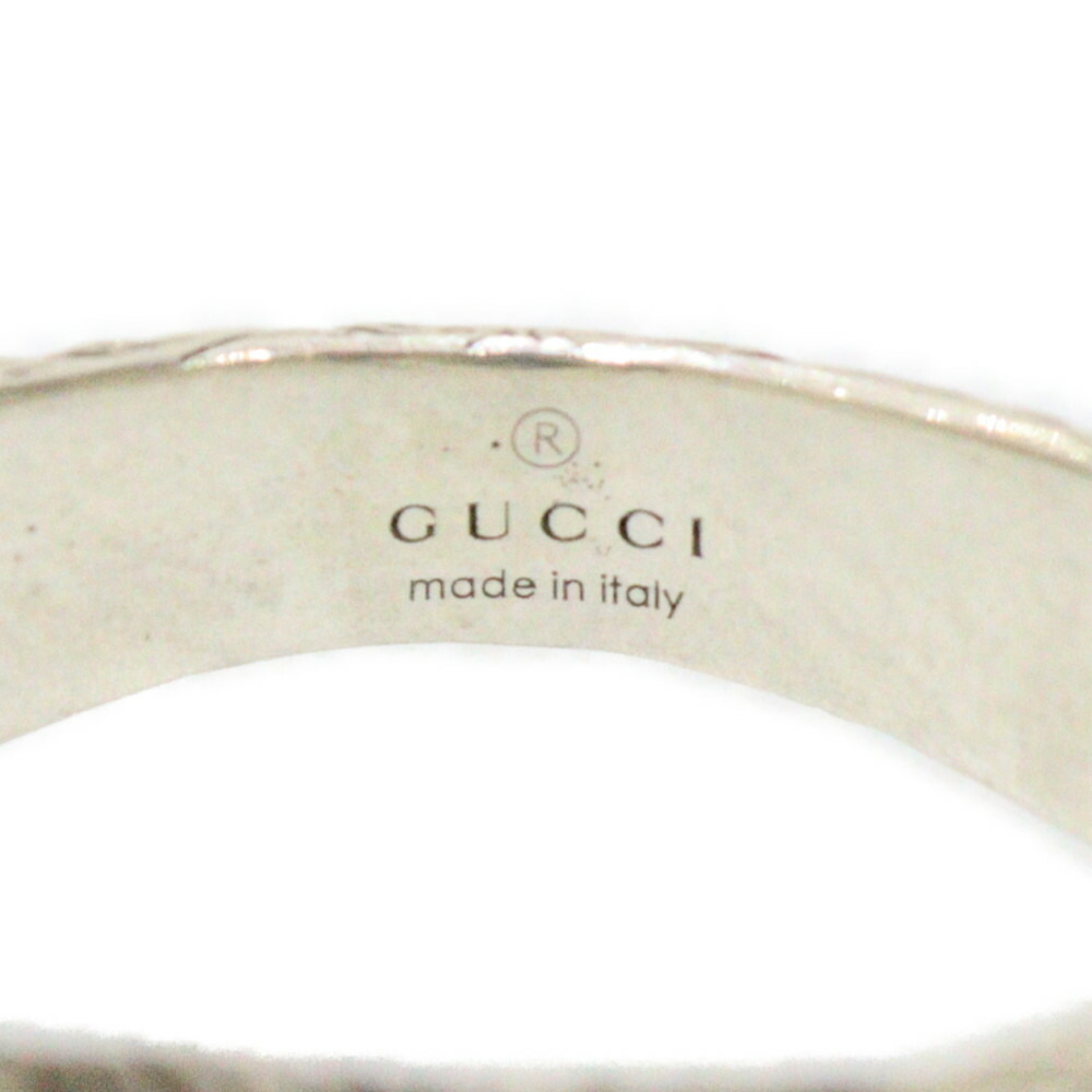 Gucci Interlocking Gg Ring Silver - image 6